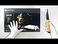 Xbox One X "Fallout 76" Console Unboxing (White Special Edition Color)