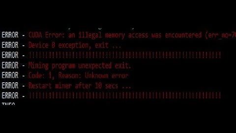 CUDA Error illegal memory access was encountered