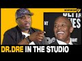 Capture de la vidéo Dr. Dre Made Erick Sermon Never Want To Write Raps Again (Studio Session)