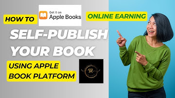 Ep 3 - How to Self-Publish Your Book on Apple Books 2024