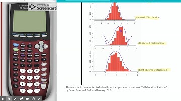 Data and Descriptive Statistics Video 7 Shape of a Distribution