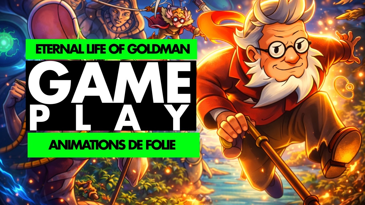 L'animation de ce jeu est FOLLE ! - The Eternal Life of Goldman FR