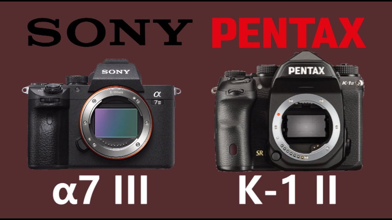 Sony A7 Iii Vs Pentax K 1 Mark Ii Youtube