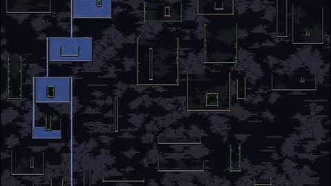 Advent of Code 2018 Day 17 Visualisation