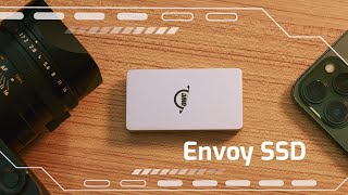 Announcing the new OWC Envoy SSD. The 