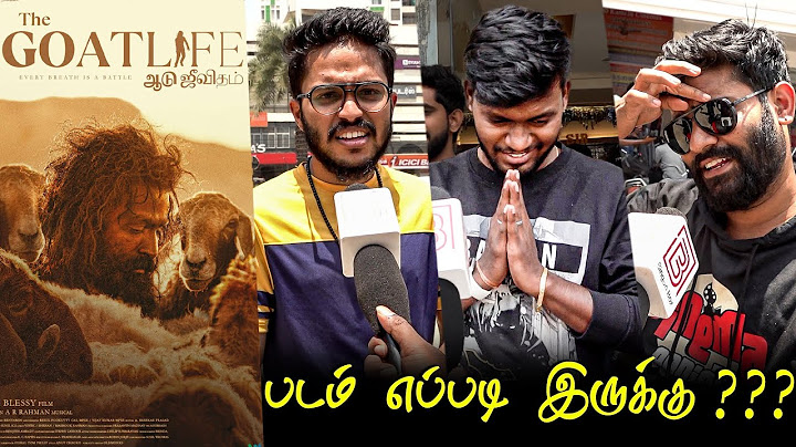 The Goat Life Public Review | The Goat Life Review | The Goat Life Movie Review | #Aadujeevitham