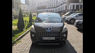 Peugeot 3008 2011р м.Львів
