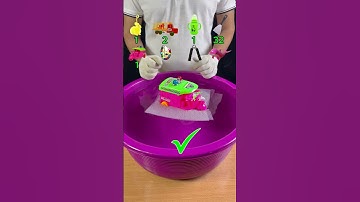 TRY TO GUESS HOW MANY TISSUE PAPER WILL FLOAT ? WHAT WILL HAPPEN NEXT? #asmr #asmrsounds #satisfying