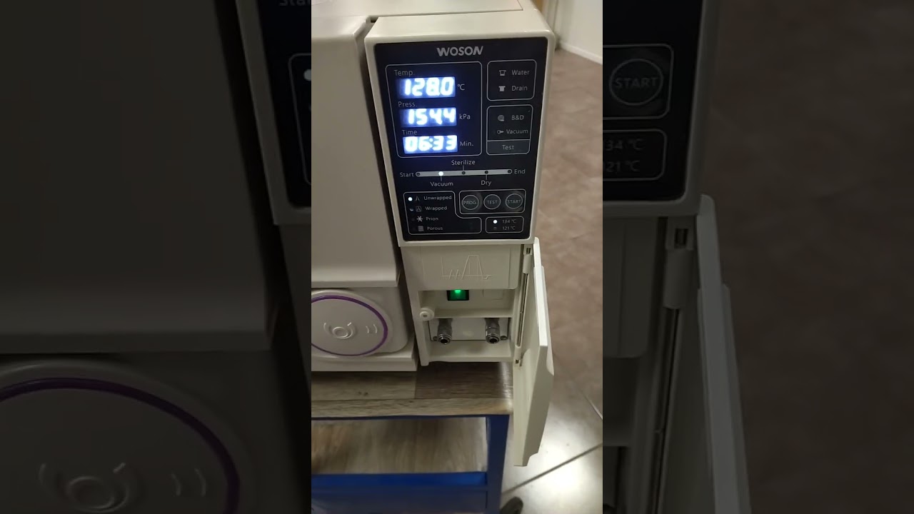 ремонт автоклава стоматологического Granum