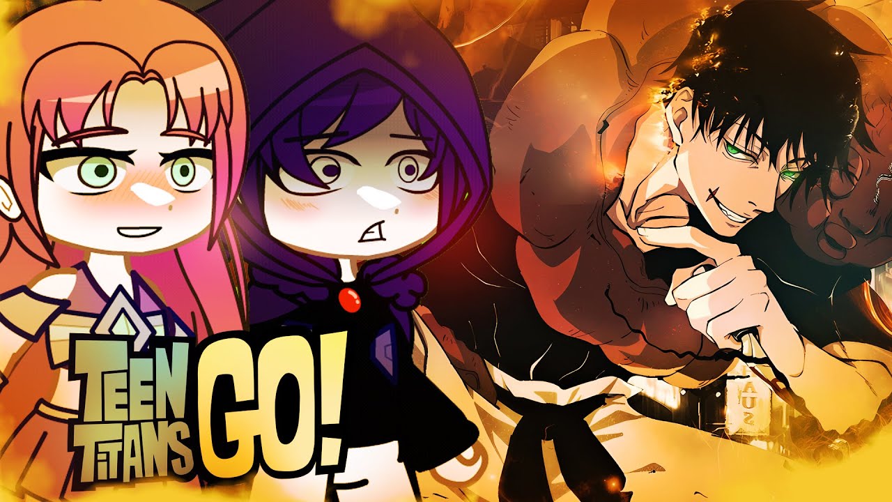 🇺🇸/🇧🇷 Teen Titans Go React to Robin As Toji Fushiguro – Gacha React
