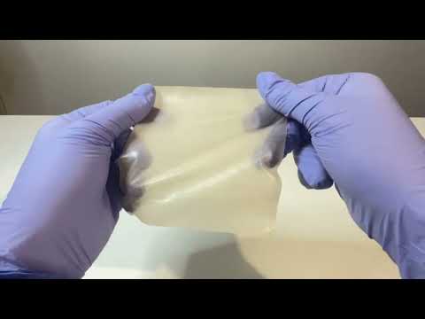 Гідрогелевий пластир HYDROGEL-10x10-PRO 10×10 см нестерильний, видео 1