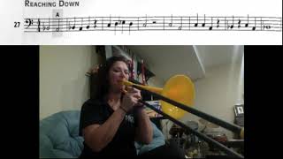 Celebrity Trombone #27- Reaching Down Profile