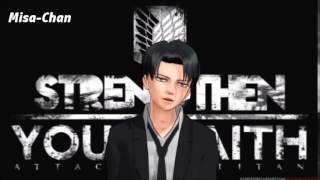 Levi Ackerman Clarity MMD