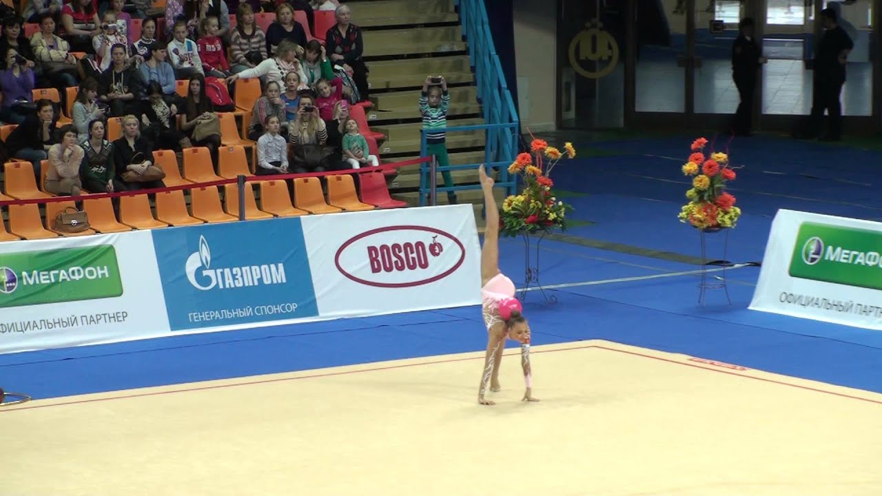 Annenkova Irina Russia, мяч. Гран-При 2013