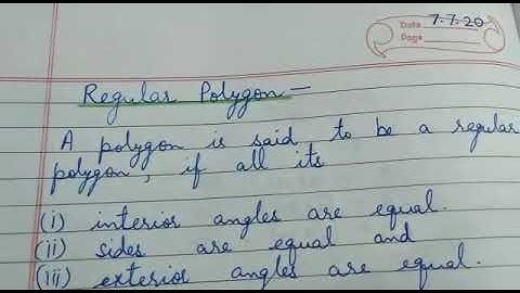 Mathematics| Understanding Shapes | Class 8 | Part 6 | By Miss Prity |