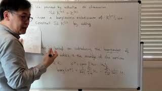 Barycentric subdivision