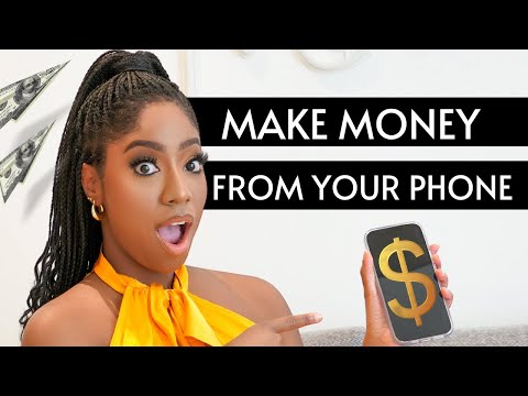 5 Apps TO MAKE MONEY On Your PHONE (NO SOCIAL MEDIA)