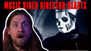 Ghost - Square Hammer | MUSIC VIDEO DIRECTOR REACT