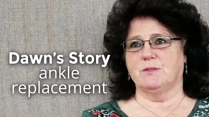 Dawn’s story: New ankle and a new ‘bud’