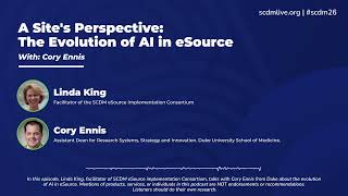 Episode 8: A Site Perspective: The Evolution of AI in eSource with Cory Ennis
