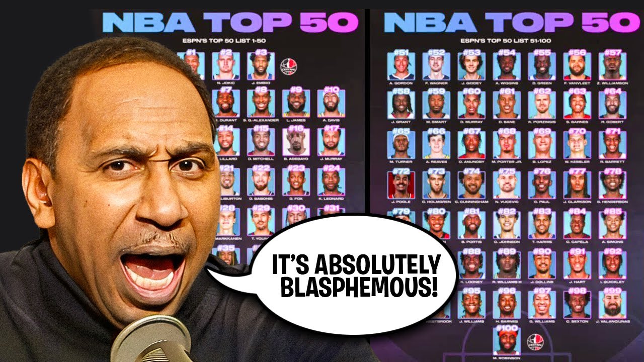 DP Show Debate: Breaking Down ESPN's Top 100 NBA Players List