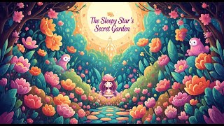 The Sleepy Star’s Secret Garden | Magical Bedtime Story for Kids & Toddlers