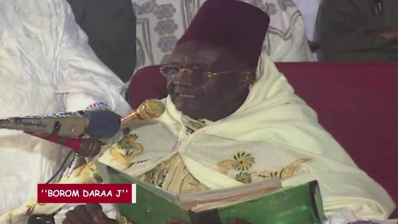 TEMOIGNAGE DE S MANSOUR SY BOROM DARADJ RTA SUR S ABDUL AZIZ SY AL AMINE RTA