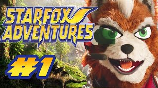 Super Best Friends Play Star Fox Adventures (Part 1)