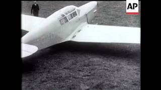 Amy Mollison's Record Cape Flight Bid.