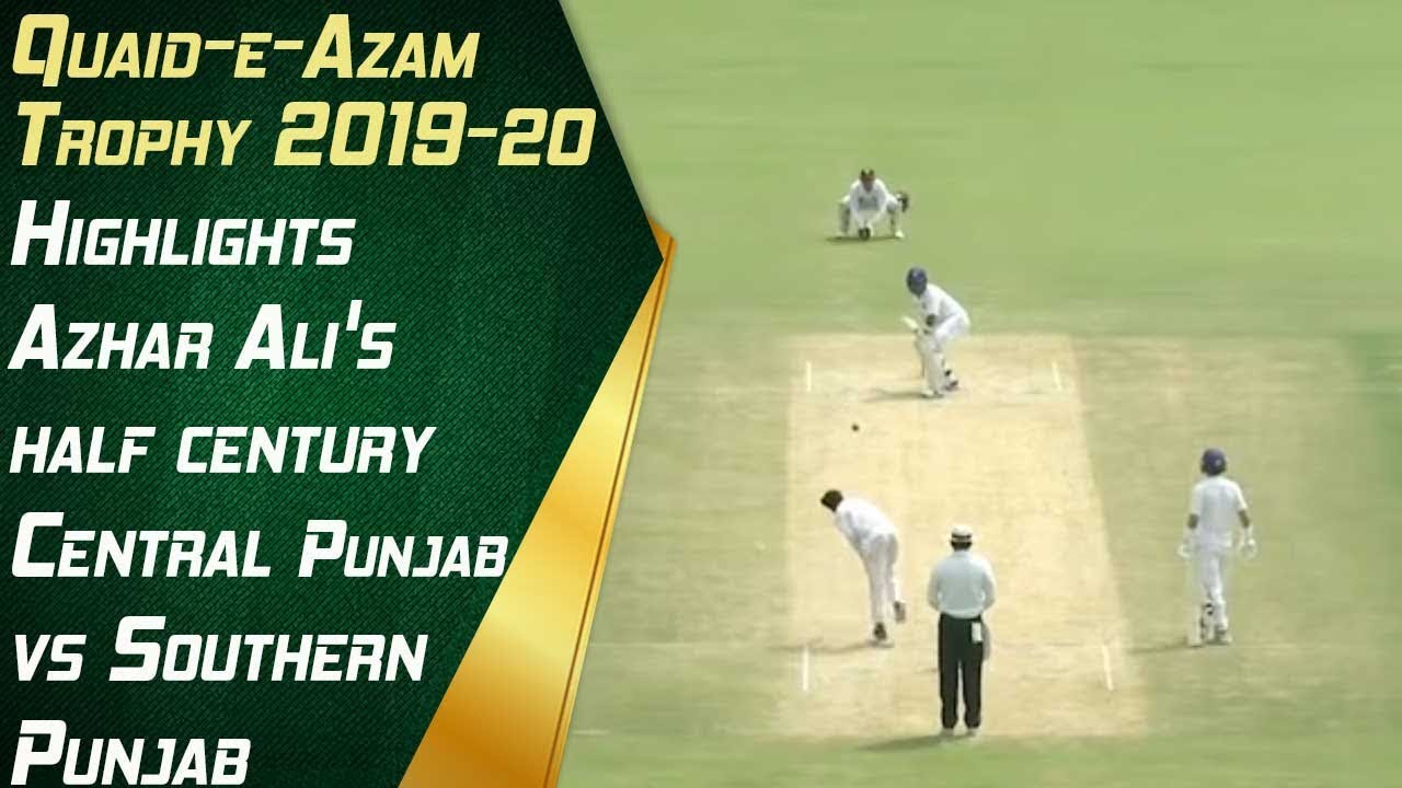 Highlights | Umar Akmal's half century| Central Punjab vs. Southern Punjab