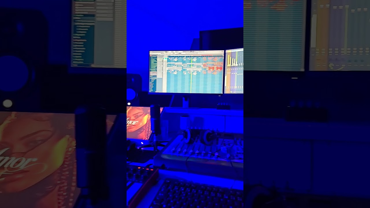 mi amor _ studio production