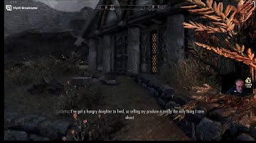 TES V Skyrim Khajit Introduction
