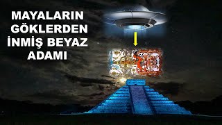 Mayalarin Göklerden İnmi̇ş Beyaz Adami Ve Palenque Tableti̇