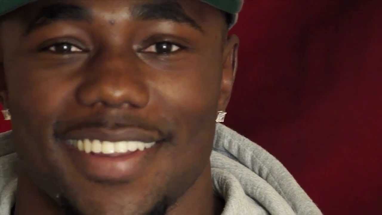 Kenjon Barner at the Senior Bowl