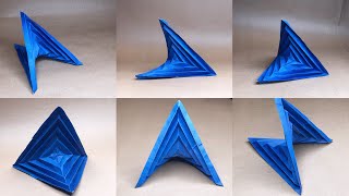 Origami Tessellations Tutorial | آموزش اوریگامی تسلیشن برای معماران و طراحان |سهمی هذلولی