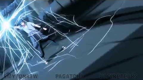 Kakashi vs Sasuke  part 1