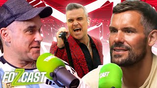 Being stitched up by MARADONA? Robbie Williams SUPPORTS 2 Football Teams? | Season 5 Ep #4