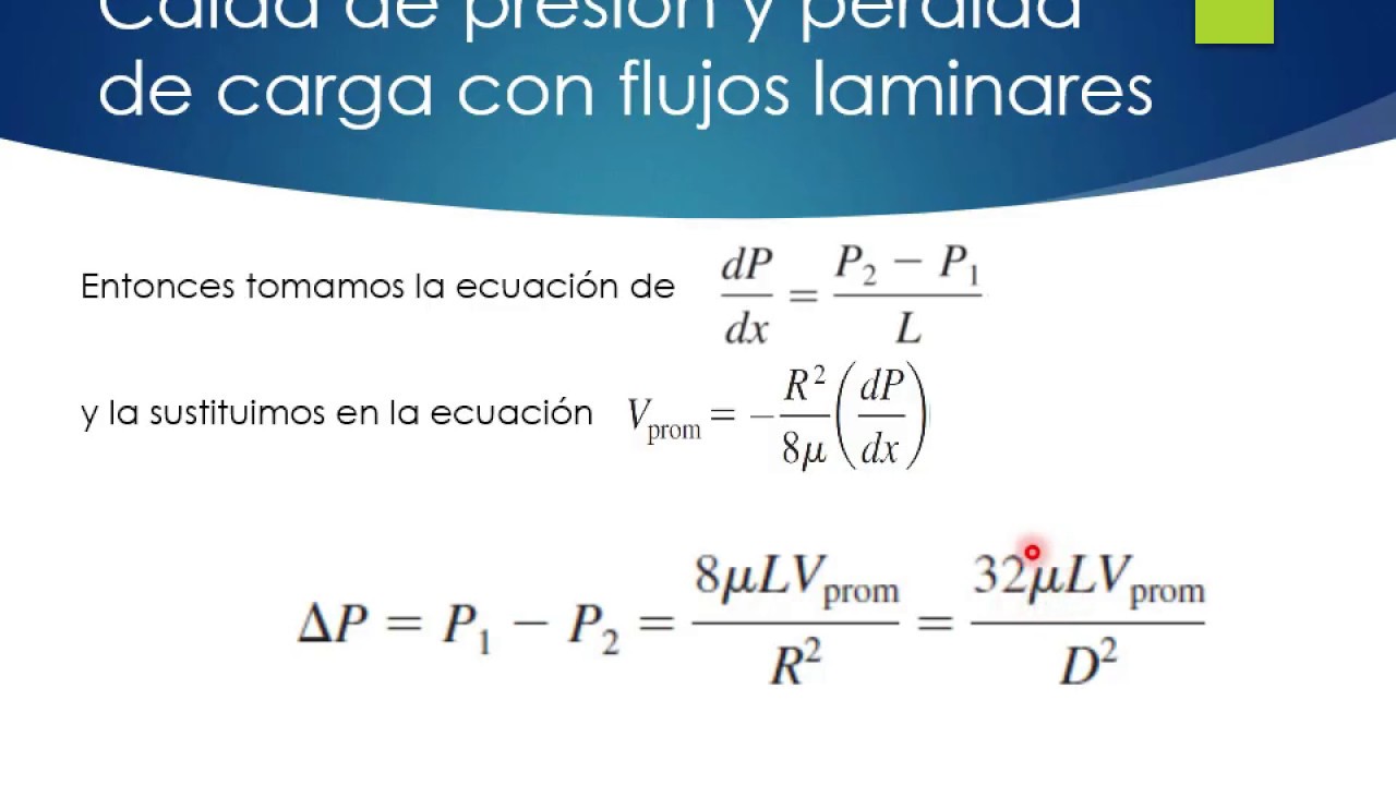 6.- Caídas de presión - YouTube