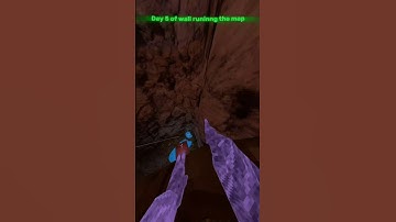 day 5 of wall running the map