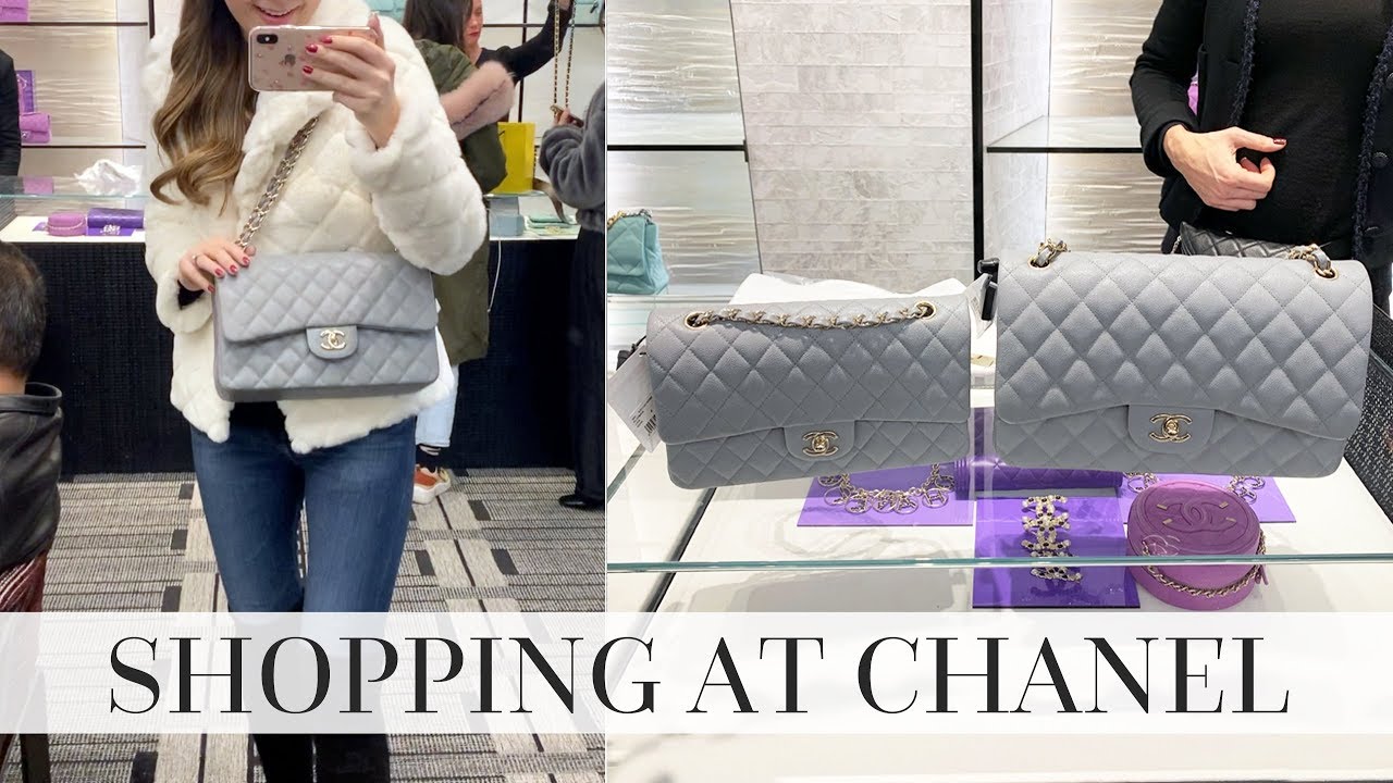 COME SHOP WITH ME! CHANEL VLOG & 20c UNBOXING - YouTube
