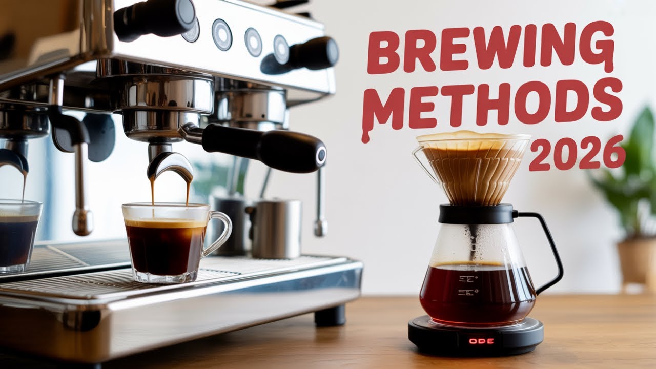 Top Coffee Brewing Methods 2026 | Best Ways to Brew Perfect Coffee at Home & Café