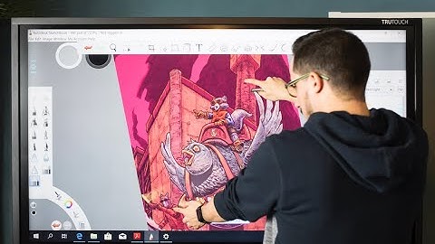 Interactive Display Panel (4k UHD LED) | Newline Trutouch RS | Venus Enterprises |
