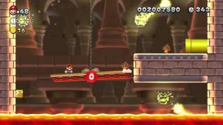 Lets Play En Español - New Super Mario Bros U - Ep.14 - Hd