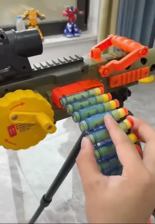 AmazingChina: Nerf Machine Gun
