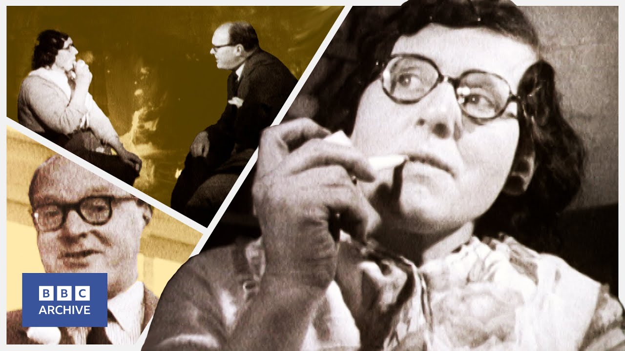 1960s: MARY WARD the legendary PIPE SMOKING WOMAN | Six O'Clock | Weird & Wonderful | BBC Archive