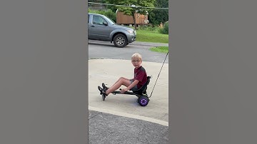 #hover1 #hoverkart #hoverboard #hoverboardattachment
