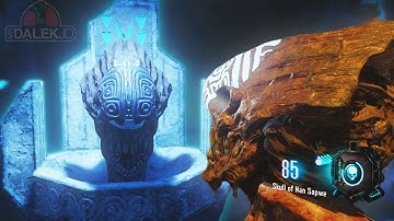 "ZETSUBOU NO SHIMA" EASTER EGG - "SKULL OF NAN SAPWE" WEAPON GUIDE!  (Black Ops 3 Zombies)