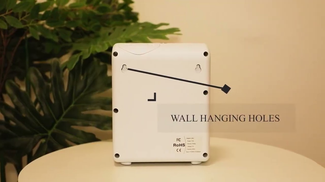 NAMSTE Aroma Diffuser WIFI Electric Aromatic Oasis Bluetooth Room