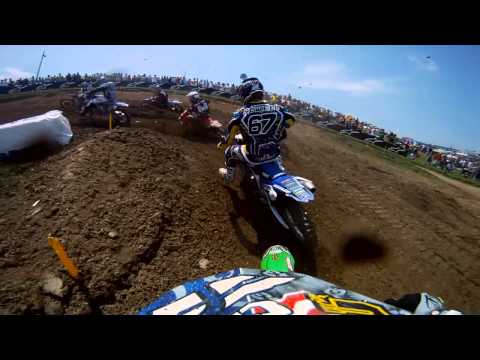 GoPro HD: Weston Peick - High Point Lucas Oil Moto...