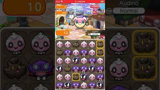 Pokémon Shuffle Mobile - Mission Card 2 - Make a combo of exactly 7 matches | #shorts screenshot 5